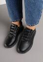 Czarne Sneakersy w Klasycznym Stylu Driosse