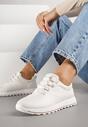Beżowe Sneakersy w Klasycznym Stylu Driosse