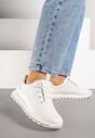 Beżowe Sneakersy w Klasycznym Stylu Driosse