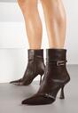 Botine Locune Maro