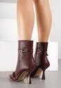 Botine Locune Bordo