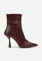 Botine Locune Bordo