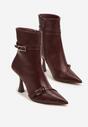 Botine Locune Bordo