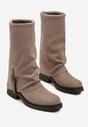 Botine Tirelie Bej