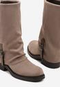 Botine Tirelie Bej
