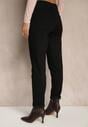 Czarne Jeansy Mom Fit w Klasycznym Stylu Bellaxia