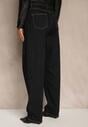 Niebieskie Jeansy Skinny Regular Wiast Simole