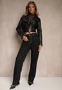 Niebieskie Jeansy Skinny Regular Wiast Simole