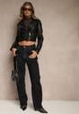 Niebieskie Jeansy Skinny Regular Wiast Simole