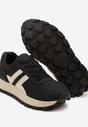 Sneakers Lulline Negri cu bej