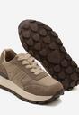 Sneakers Lulline Bej închis