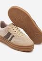 Sneakers Tulafia Bej închis