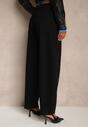 Czarne Jeansy Slouchy Regular Waist Fesarina
