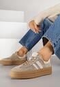 Sneakers Bej închis