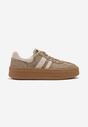 Sneakers Bej închis