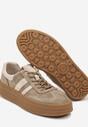 Sneakers Bej închis