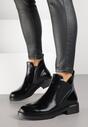 Botine Meralie Negre
