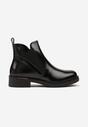 Botine Meralie Negre