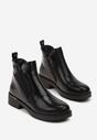 Botine Meralie Negre