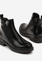 Botine Meralie Negre