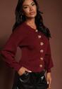 Cardigan Acannte Bordo