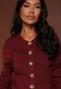 Cardigan Acannte Bordo