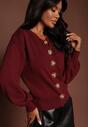 Cardigan Acannte Bordo