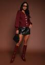 Cardigan Acannte Bordo