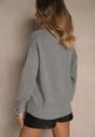 Pulover Plenne Gri