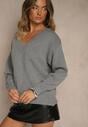 Pulover Plenne Gri