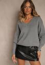 Pulover Plenne Gri