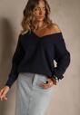 Pulover Plenne Bleumarin