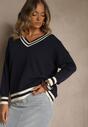 Pulover Lincire Bleumarin