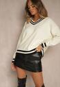 Pulover Lincire Bej deschis