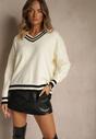 Pulover Lincire Bej deschis