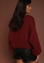 Cardigan Belvane Bordo