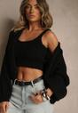 Cardigan Belvane Negru