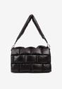 Czarna Torebka na Ramię Typu Puffer Bag Norriva