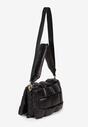 Czarna Torebka na Ramię Typu Puffer Bag Norriva