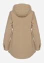 Geacă Tiosara Bej închis