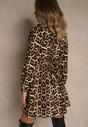 Rochie Resarina Imprimeu leopard