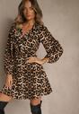 Rochie Resarina Imprimeu leopard