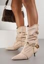 Botine Avodvire Bej