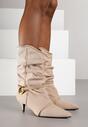 Botine Avodvire Bej
