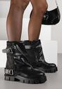 Botine Zevrina Negre