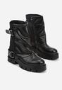 Botine Zevrina Negre