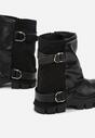 Botine Zevrina Negre
