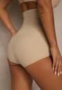 Beżowe Majtki Typu Modelujące Azanttia