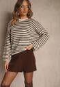 Pulover Tidania Bej deschis