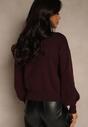 Cardigan Acannte Bordo